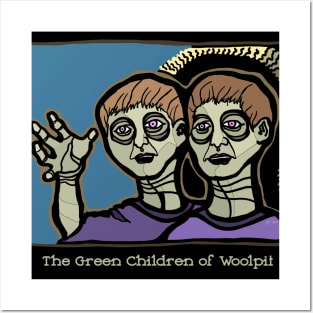 The Green Children of Woolpit Posters and Art